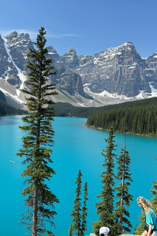 Banff, Lake Louise, Moraine ,Emerald & Johnston Canyon tour - Timing, Pickup and Practical Advice