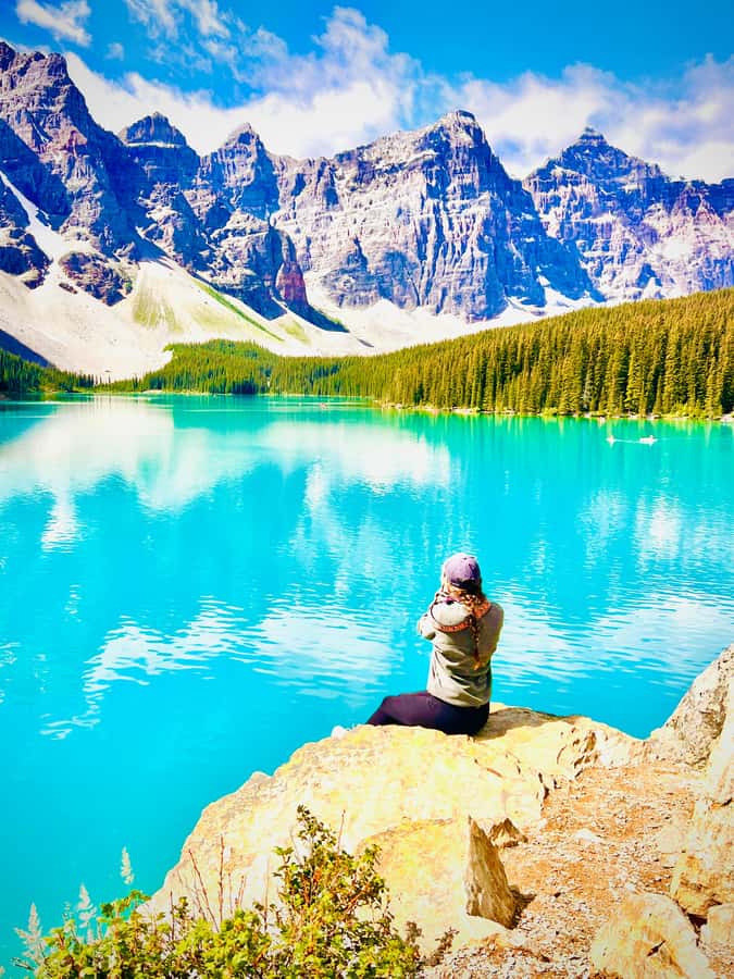 Banff: Lake Louise, Moraine, Emerald Lake & Canyon Day Trip - Emerald Lake: a quieter change of pace