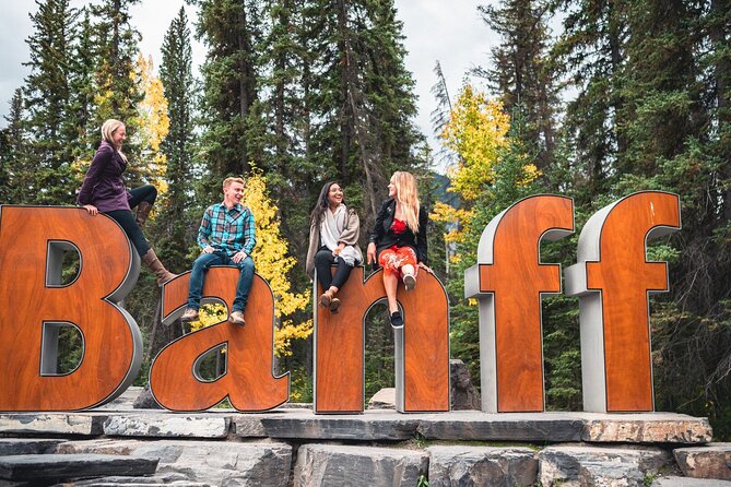 Banff Lake Louise Moraine & Emerald Lake Tour - Marble Canyon as the cooler-season alternative