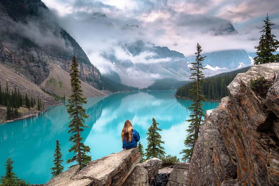 Banff: Lake Louise & Moraine Lake Half Day Tour - Key points to know before you book