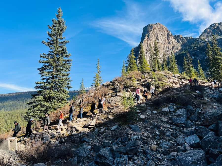 Banff: Lake Louise & Moraine Lake Half Day Tour - The pace suits first-time Banff visitors