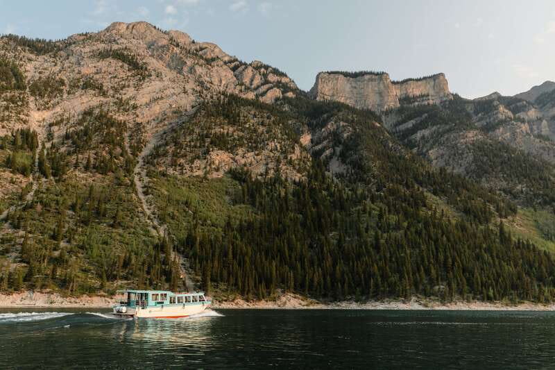Banff: Lake Minnewanka Cruise - Is the 57 dollar price fair?