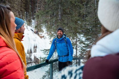 Morning or Afternoon Johnston Canyon Icewalk
