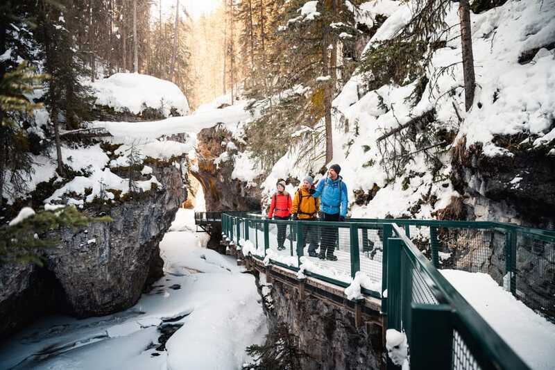 Banff: Morning or Afternoon Johnston Canyon Icewalk - Who should book this icewalk