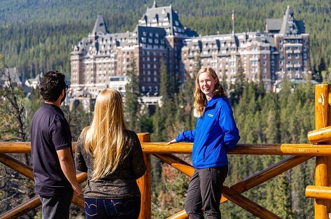 Banff Morning Tour Scenic Highlights and Gondola Ride - Surprise Corner and the Banff postcard view