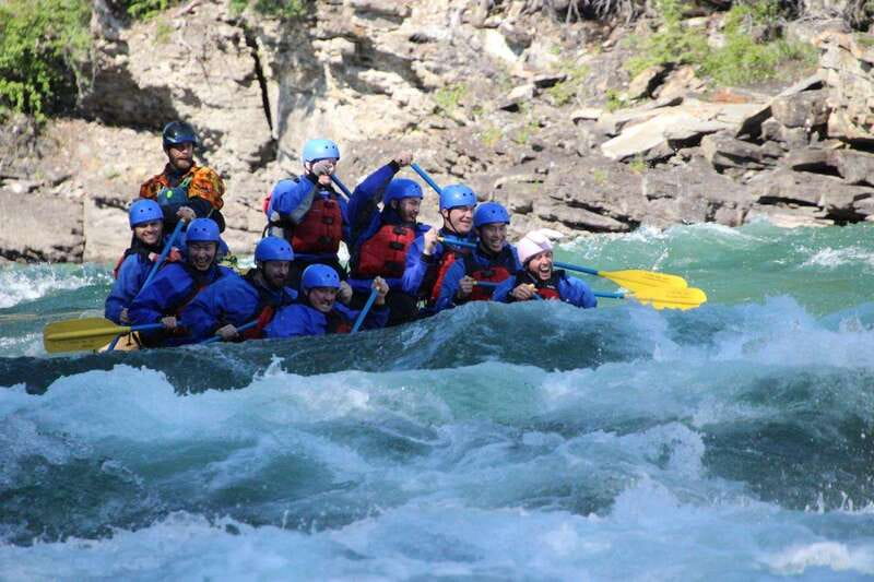 Banff: Morning Whitewater Rafting Tour in Horseshoe Canyon - Whitewater through Horseshoe Canyon