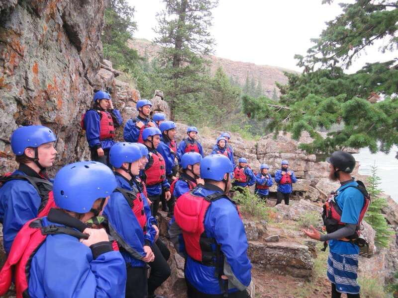 Banff: Morning Whitewater Rafting Tour in Horseshoe Canyon - What the four-hour schedule really includes
