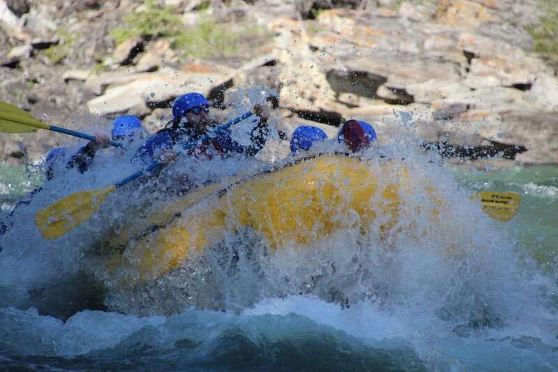 Banff: Morning Whitewater Rafting Tour in Horseshoe Canyon - Guides who make first-timers comfortable