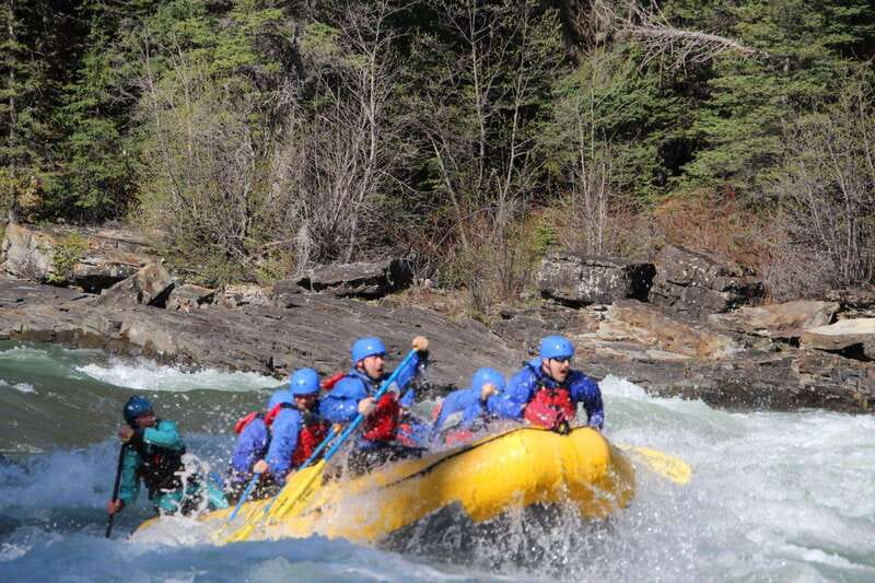 Banff: Morning Whitewater Rafting Tour in Horseshoe Canyon - Should you book the Horseshoe Canyon rafting tour?