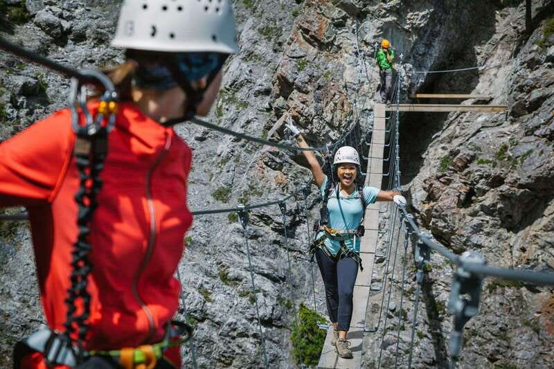 Banff: Mount Norquay 2.5 or 4-Hour Guided Via Ferrata Climb - Key points to know before you climb