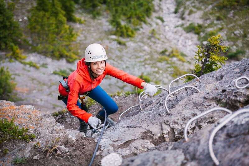 Banff: Mount Norquay 2.5 or 4-Hour Guided Via Ferrata Climb - What Mount Norquay’s via ferrata really feels like