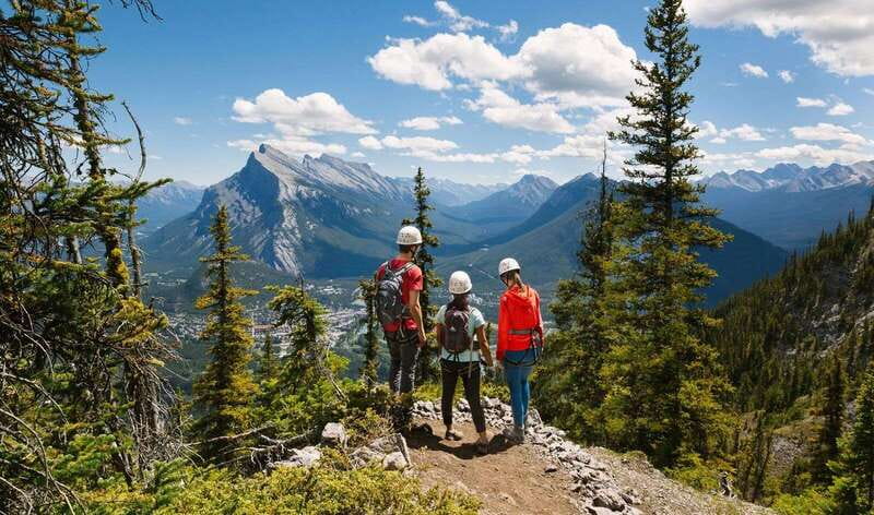 Banff: Mount Norquay 2.5 or 4-Hour Guided Via Ferrata Climb - The Explorer Route: 2.5 hours of climbing