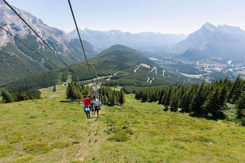 Banff: Mount Norquay 2.5 or 4-Hour Guided Via Ferrata Climb - The suspension bridge and the feeling of exposure