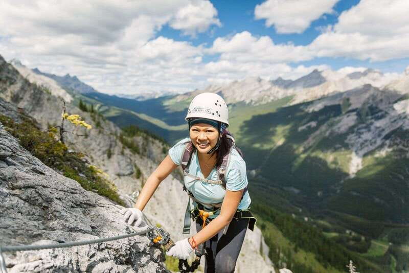 Banff: Mount Norquay 2.5 or 4-Hour Guided Via Ferrata Climb - Guides, group size, and the human side of the climb