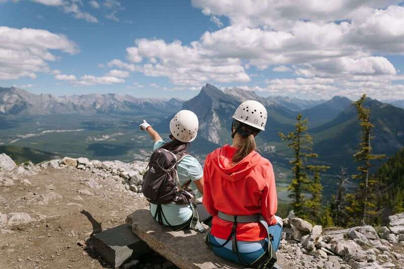 Banff: Mount Norquay 2.5 or 4-Hour Guided Via Ferrata Climb - Views, photos, and changing mountain weather