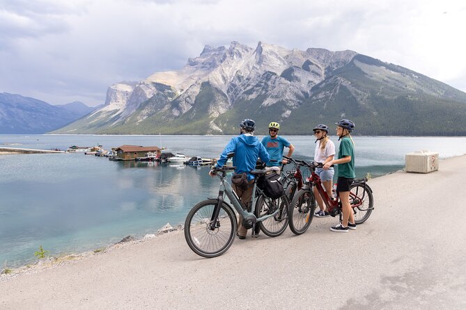 Banff Mountain Lakeside - E-bike Tour - Wildlife potential, with no promises