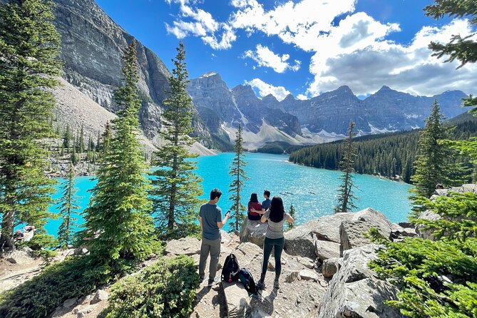 Banff Nat'l Park with Moraine Lake & Lake Louise | Private Tour - Moraine Lake and the seasonal access problem
