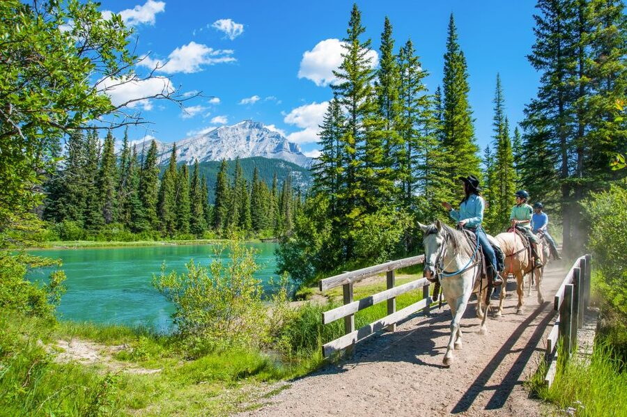 Banff National Park: 1-Hour Bow River Horseback Ride - Should you book this Banff horseback ride?