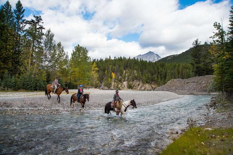 Banff National Park: 1-Hour Spray River Horseback Ride - Key points at a glance