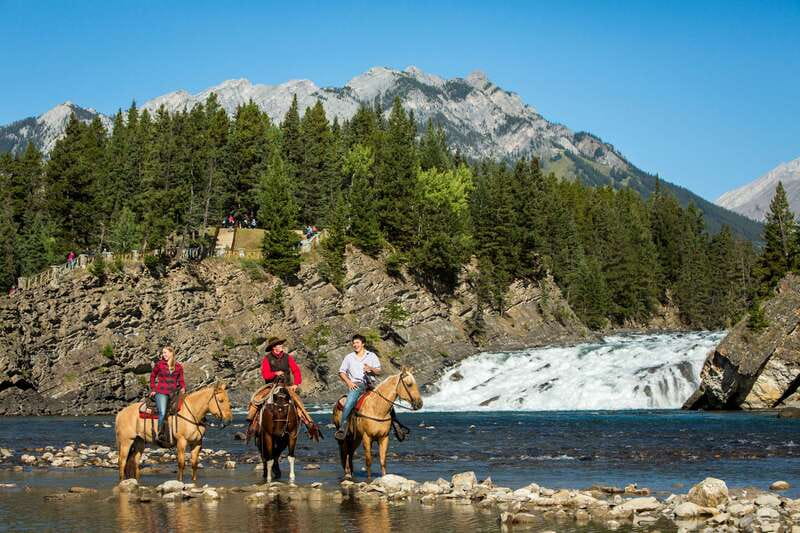 Banff National Park: 1-Hour Spray River Horseback Ride - Basic instruction before the trail