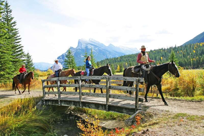 Banff National Park: 2-Hour Sundance Loop Horseback Ride - Along the Bow River and through the marsh