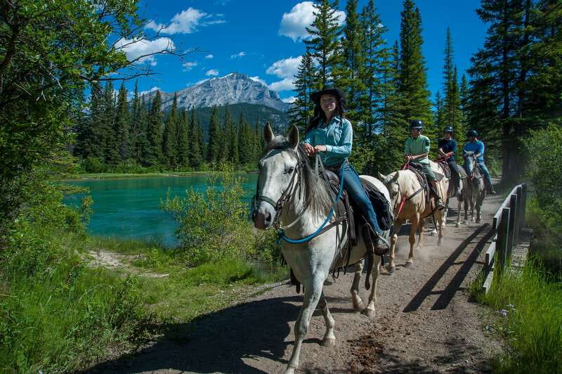 Banff National Park: 2-Hour Sundance Loop Horseback Ride - Meeting your horse at Warner Stables