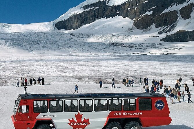 Banff National Park and Columbia Icefield 2 Day Tour from Calgary - Day two: the Icefields Parkway and Athabasca Glacier