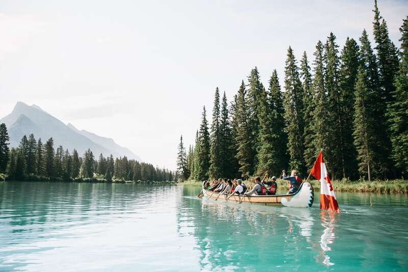 Banff National Park: Big Canoe River Explorer Tour - The dock briefing makes the trip beginner-friendly