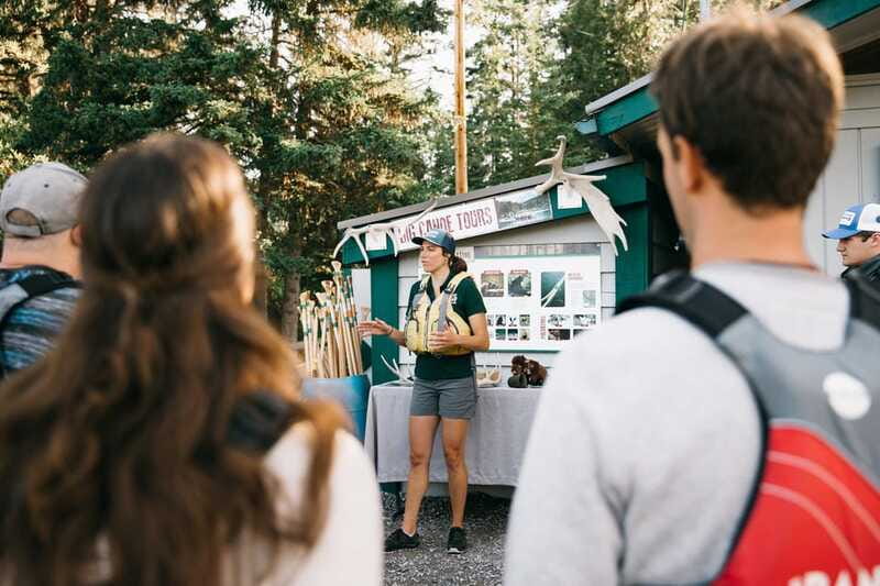 Banff National Park: Big Canoe River Explorer Tour - Wildlife watching along the shore