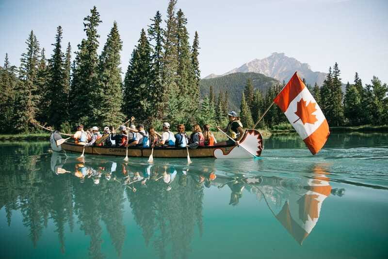 Banff National Park: Big Canoe River Explorer Tour - Weather, clothing, and the real comfort level