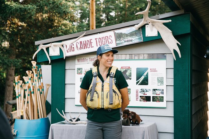 Banff National Park Big Canoe Tour - Price and overall value