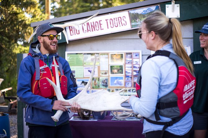 Banff National Park Big Canoe Tour - Weather, timing, and cancellation details