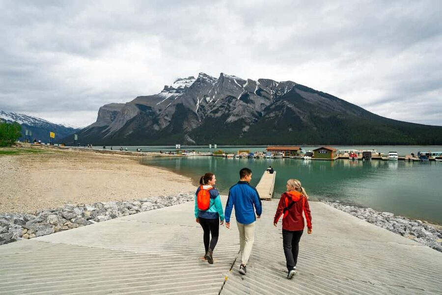Banff National Park: Canyons, Lakes & Local Favourites - Johnston Canyon: boardwalks, waterfalls, and the Lower Falls cave