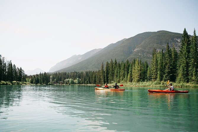Banff National Park- Double Kayak Experience - Key points at a glance