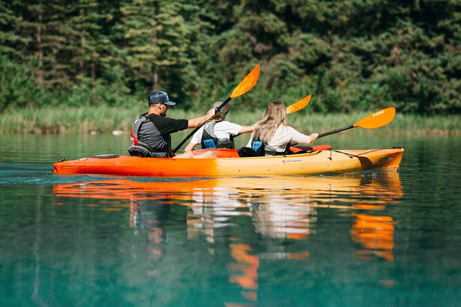 Banff National Park- Double Kayak Experience - Setting out on the Bow River