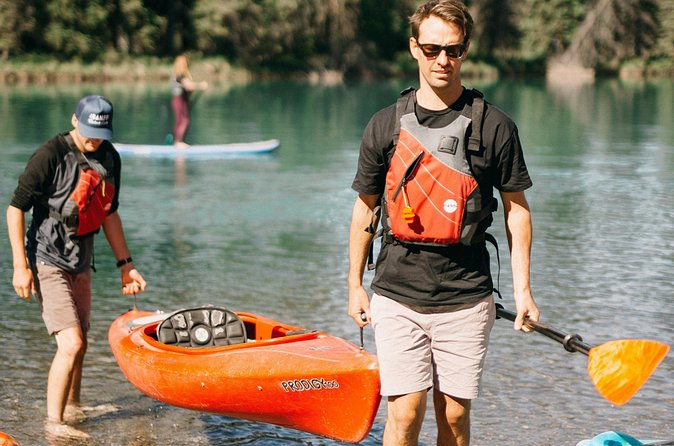 Banff National Park- Double Kayak Experience - Guides who shape the experience