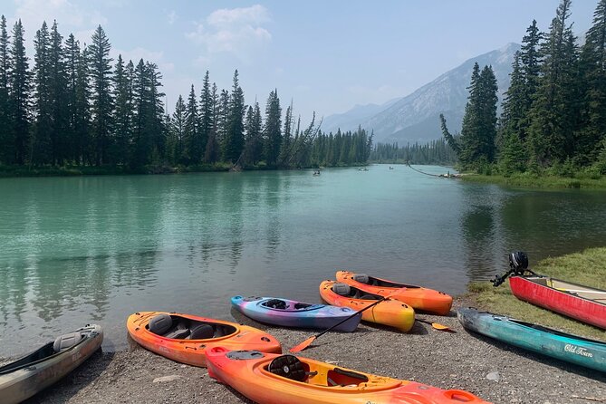 Banff National Park- Double Kayak Experience - Timing, weather, and what the two hours really mean