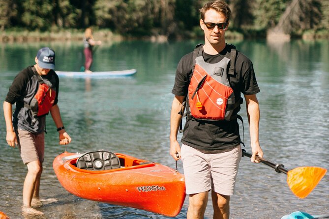 Banff National Park- Double Kayak Experience - Fitness, experience, and comfort on the water