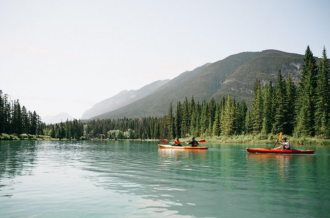 Banff National Park- Double Kayak Experience - Who will get the most from this Banff outing
