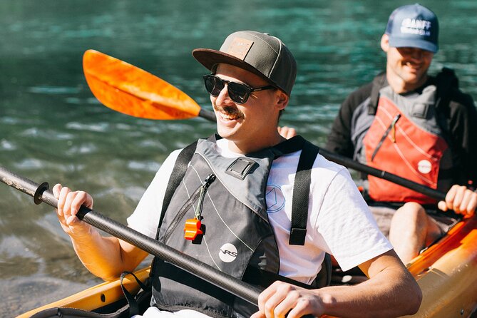 Banff National Park- Double Kayak Experience - How the price compares with the experience