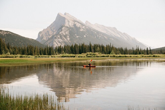 Banff National Park- Double Kayak Experience - Vermilion Lakes and the quiet side of Banff