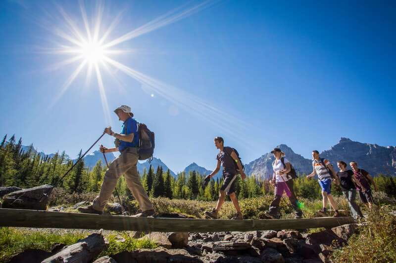Banff National Park: Guided Signature Hikes with Lunch - Larch Valley above Moraine Lake