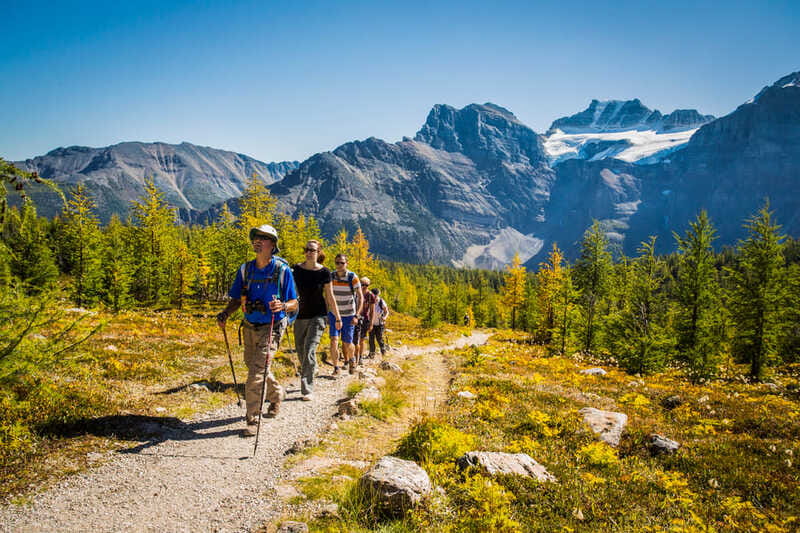 Banff National Park: Guided Signature Hikes with Lunch - Plain of Six Glaciers beside Lake Louise