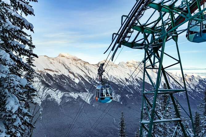 Banff National Park & Lake Louise FULL DAY PRIVATE TOUR - Johnston Canyon and the winter ice walk