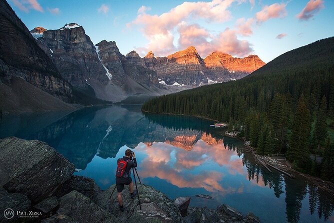 Banff National Park Moraine Lake and Lake Louise Explorer Tour - What the Sprinter van setup is like