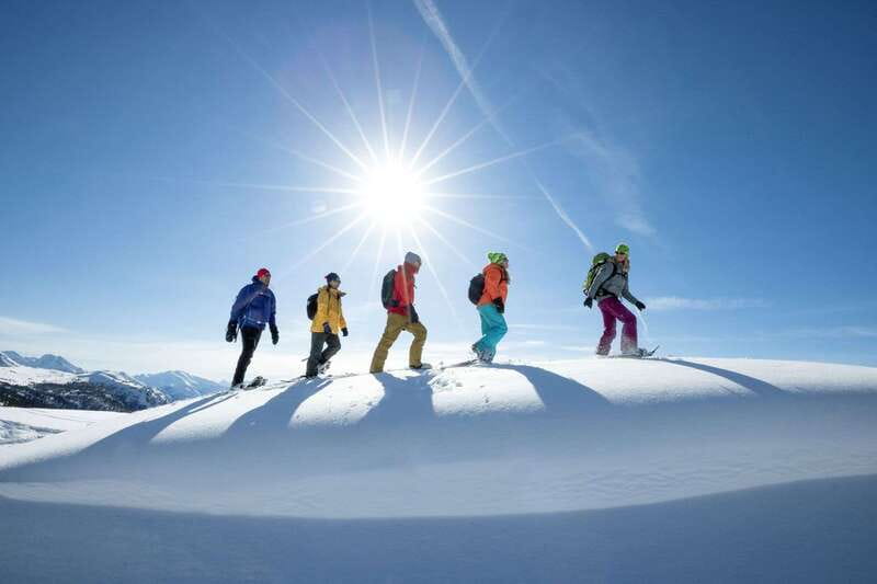 Banff National Park: Sunshine Meadows Snowshoeing Experience - Gondola access changes the whole outing