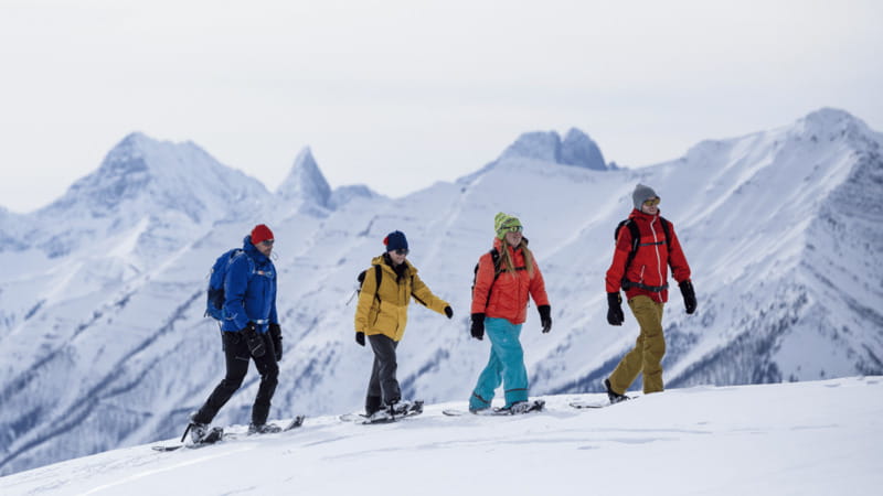 Banff National Park: Sunshine Meadows Snowshoeing Experience - How to prepare without overpacking