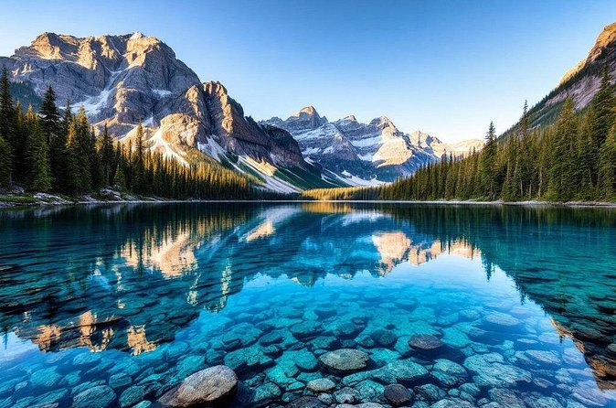 Banff National Park Tour with a Small Group - Lake Louise and the famous mountain views