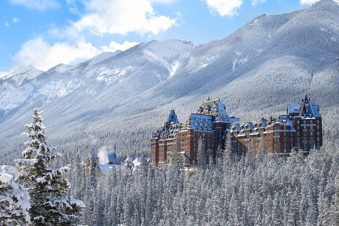 Banff National Park Tour with a Small Group - Leaving Calgary for Banff National Park