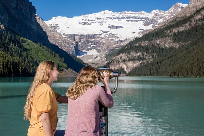 Banff National Park Tour with Lake Louise and Moraine Lake - Lake Louise: beauty, history, and a short shoreline walk